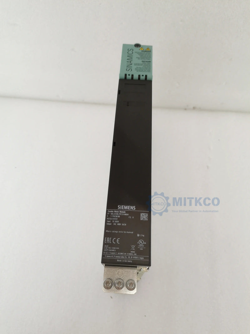 6SL3120-2TE13-0AD0 Siemens plc