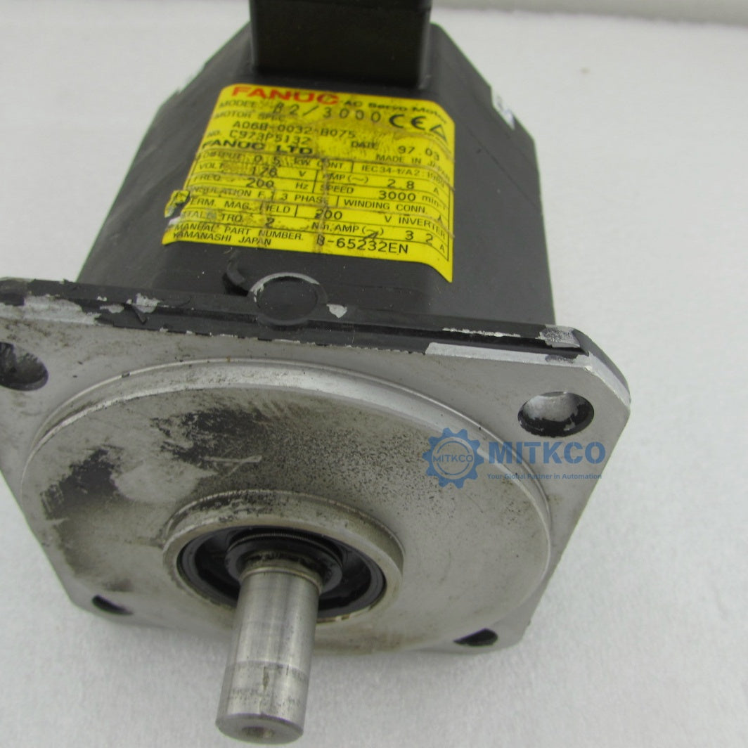A06B-0032-B075#0008 Fanuc servo motor