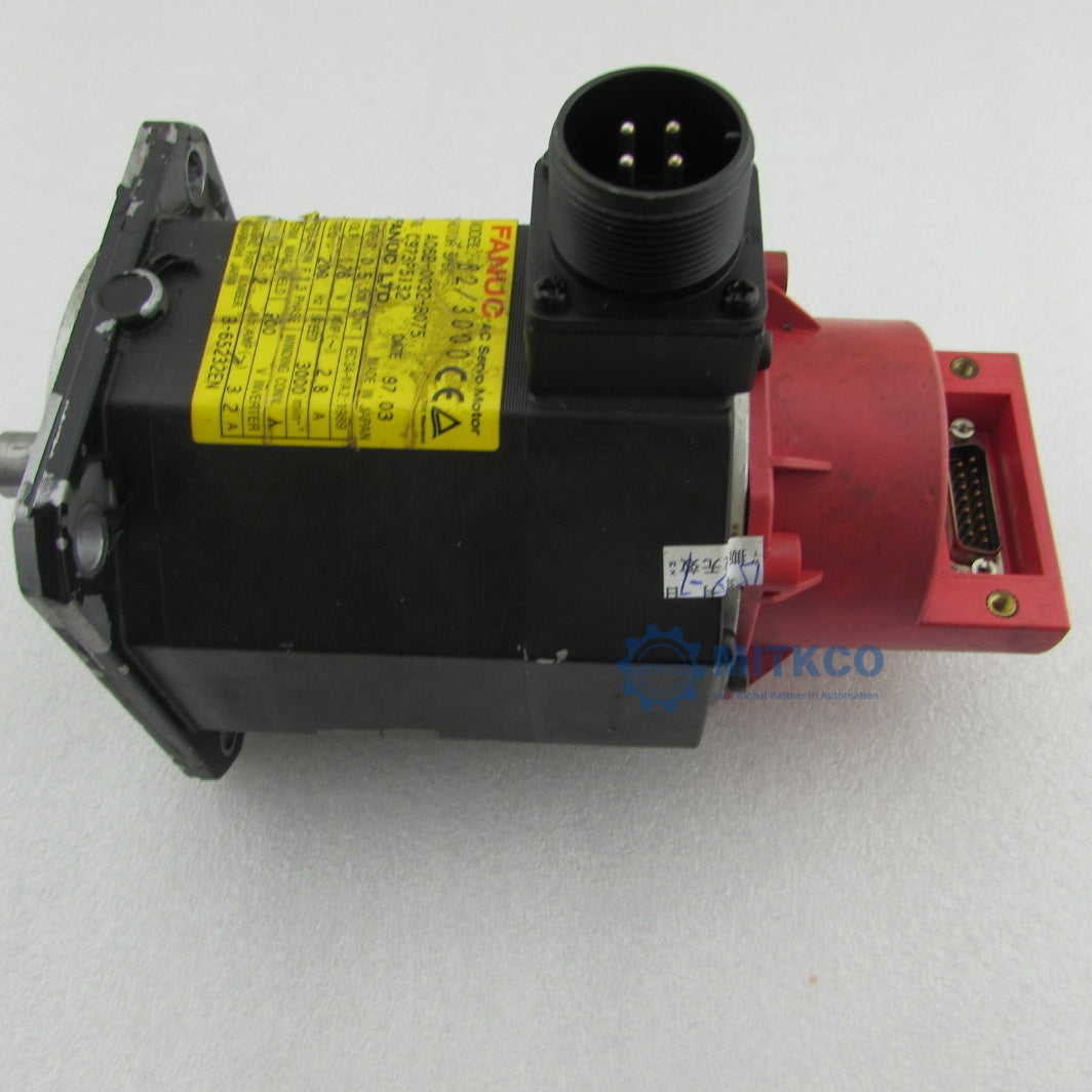 A06B-0032-B075#0008 Fanuc servo motor