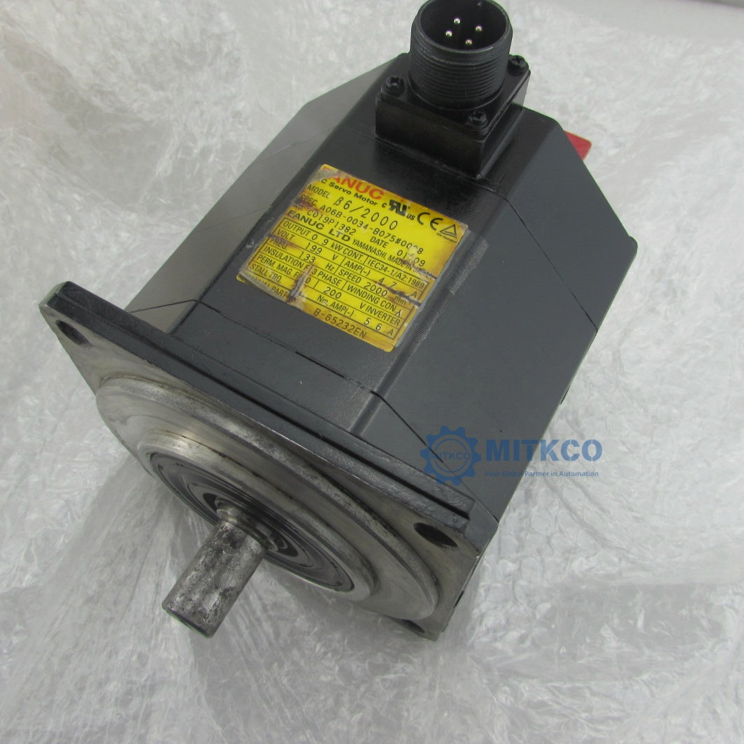 A06B-0034-B075	Fanuc motor