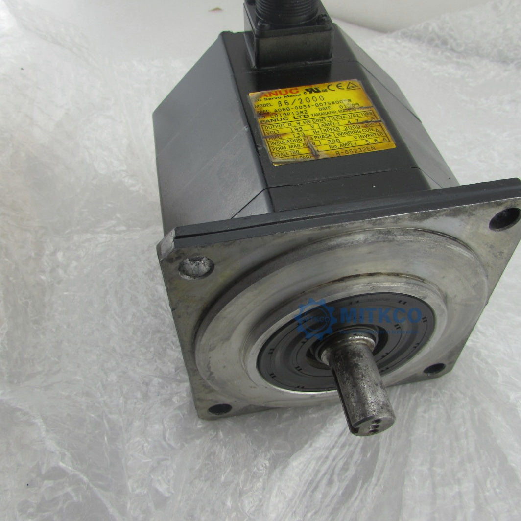 A06B-0034-B075	Fanuc motor