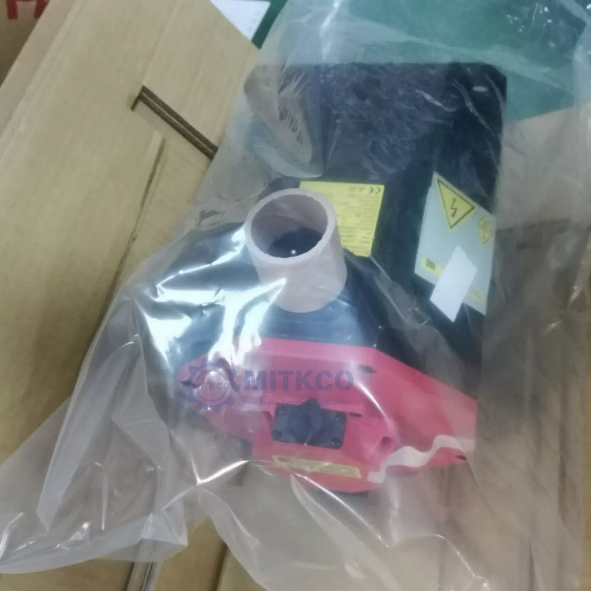 A06B-0041-B605#S042 Fanuc servo motor