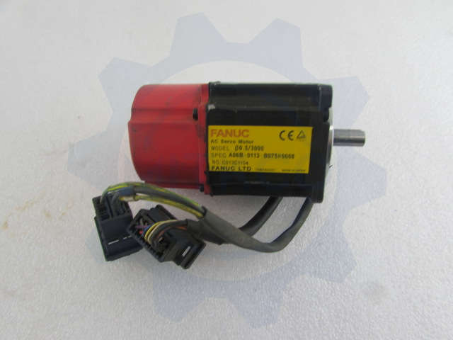A06B-0113-B075#0008 Fanuc servo motor