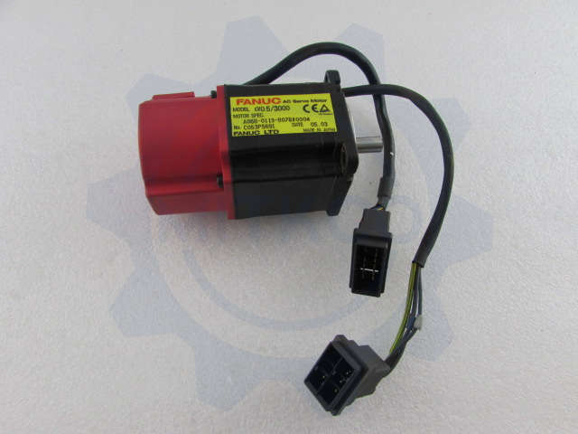 A06B-0113-B078#0004 Fanuc servo motor
