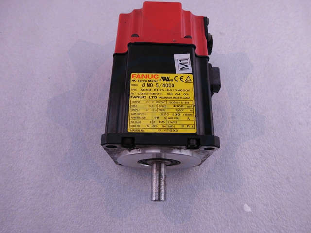 A06B-0115-B075#0008 Fanuc servo motor