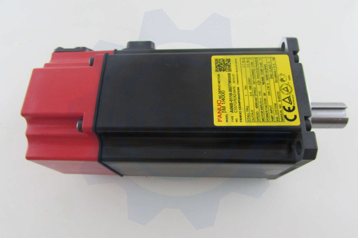 A06B-0116-B077#0008 Fanuc servo motor