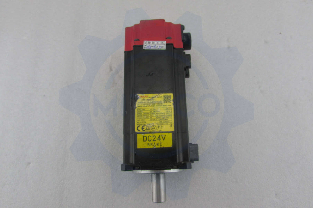 A06B-0116-B403#0100 Fanuc servo motor