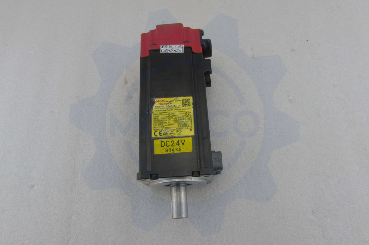 A06B-0116-B403#0100 Fanuc servo motor