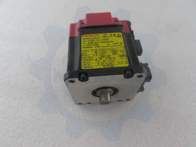 A06B-0117-B855#0049 Fanuc servo motor