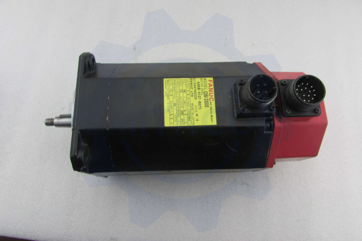 A06B-0127-B075	Fanuc motor