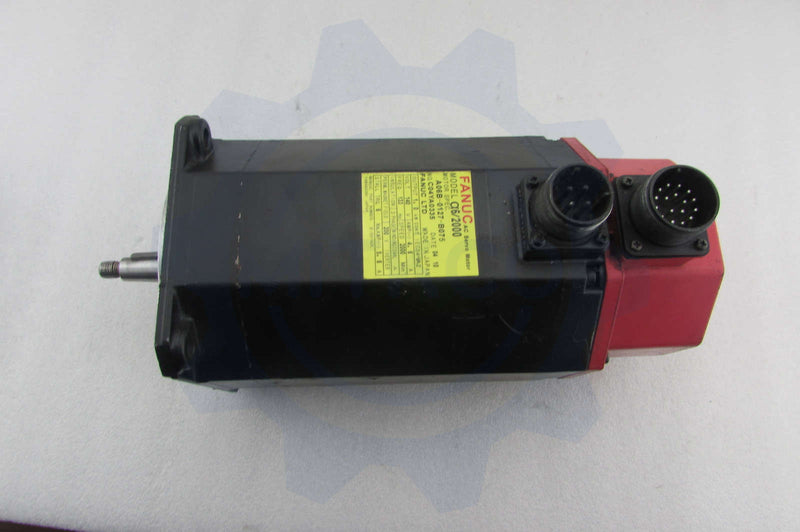 A06B-0127-B075	Fanuc motor
