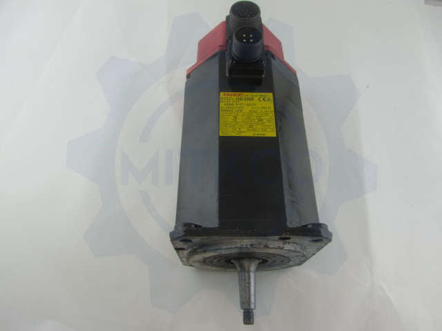 A06B-0127-B075	Fanuc motor
