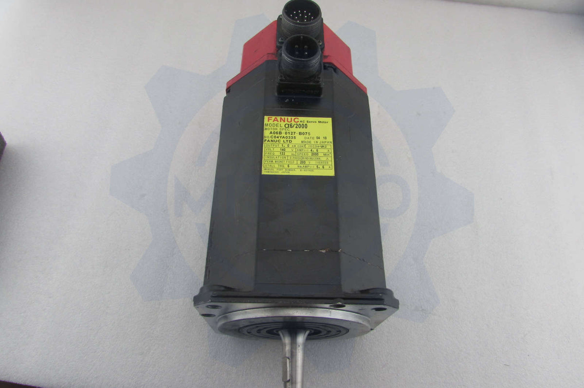A06B-0127-B075	Fanuc motor
