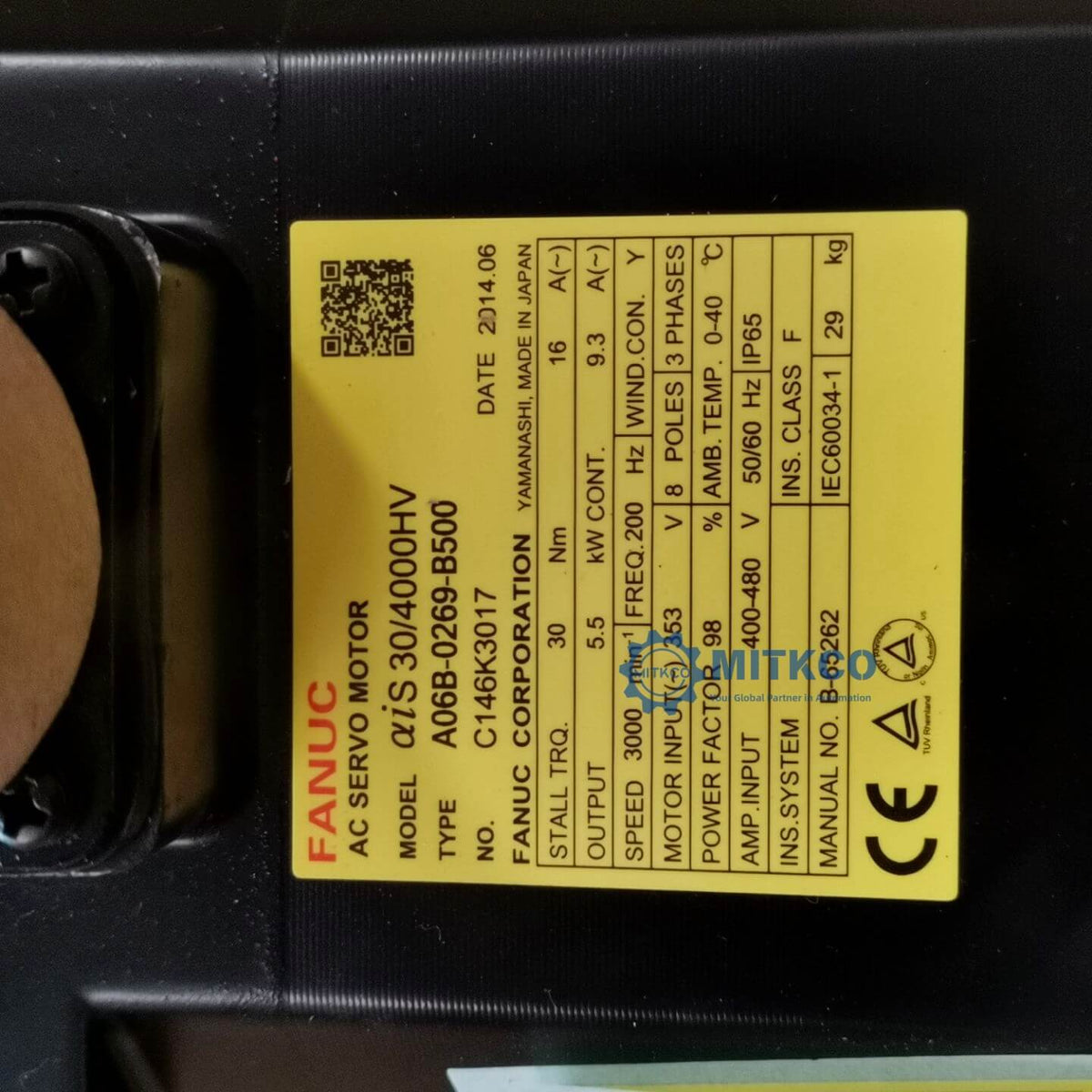 A06B-0269-B500 Fanuc servo motor