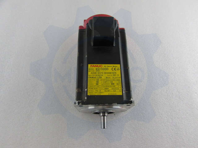 A06B-0373-B588#7076 Fanuc servo motor