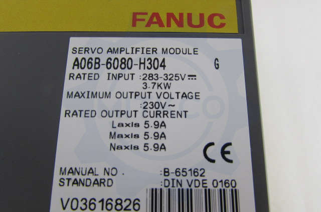 A06B-6080-H304 Fanuc servo drive