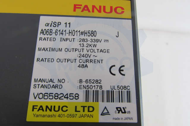 A06B-6141-H011#H580 Fanuc servo drive
