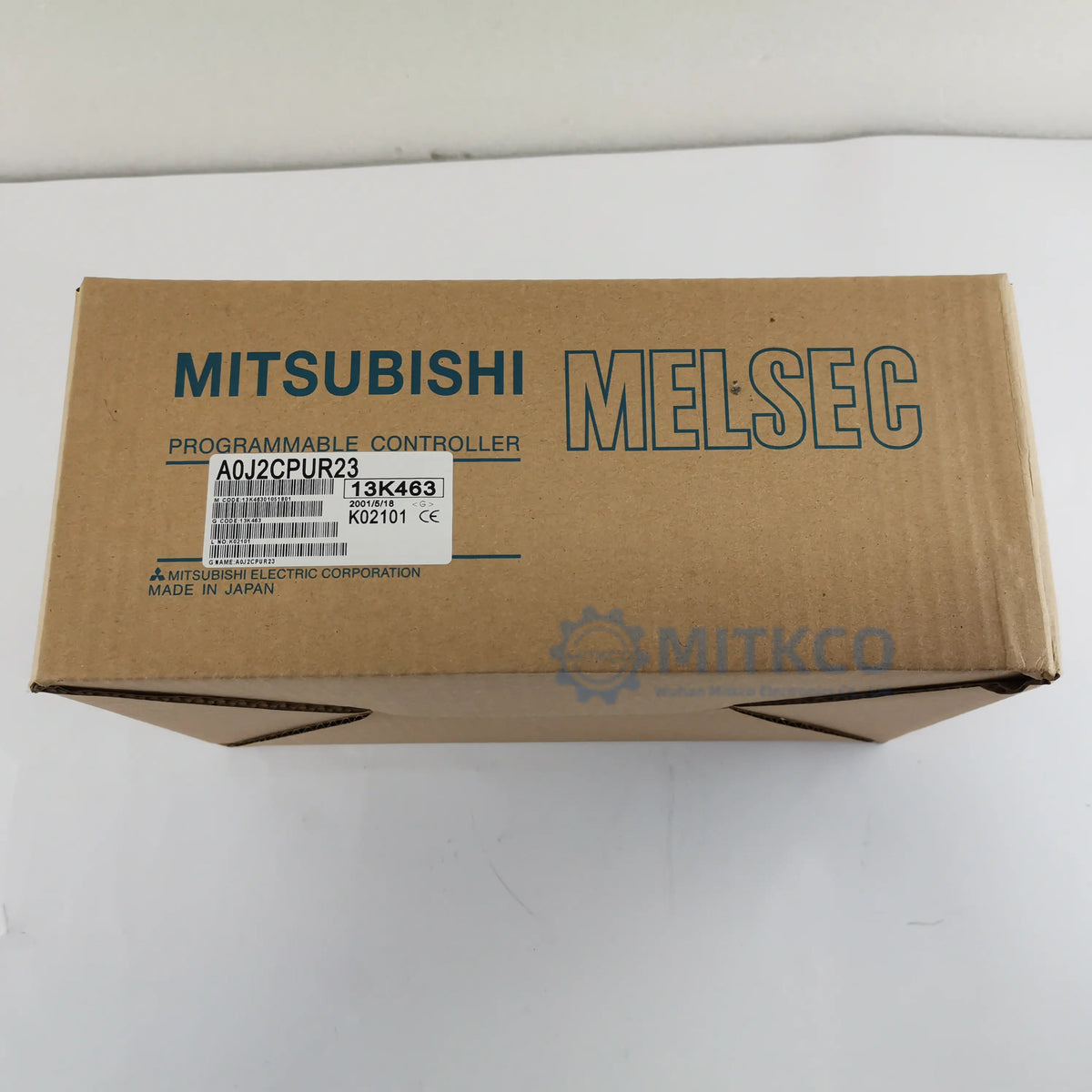 Mitsubishi A0J2CPUR23 PLC CPU Unit | A0J2 Series Programmable Controller