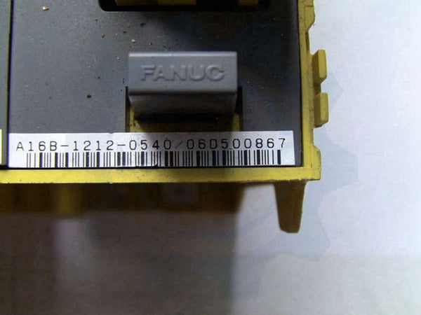 A16B-1212-0540 Fanuc Main Board