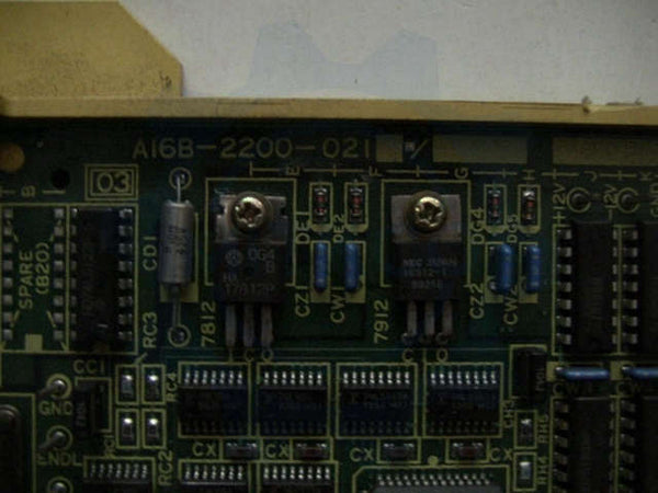 A16B-2200-021 Fanuc Main Board