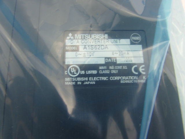 A1S62DA Mitsubishi plc