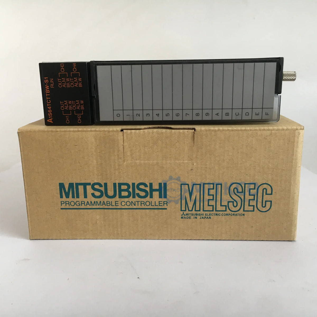 Mitsubishi A1S64TCTTBW-S1 Temperature Control Module | AnS Series PLC