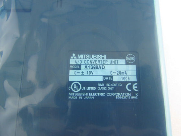 A1S68AD Mitsubishi plc