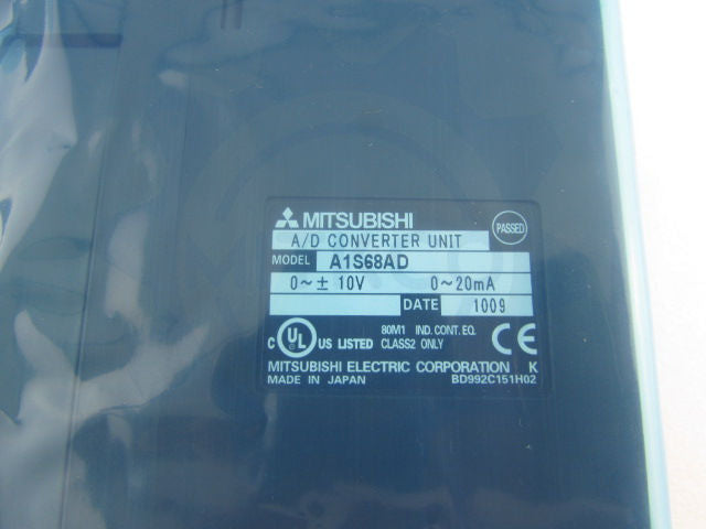 A1S68AD Mitsubishi plc