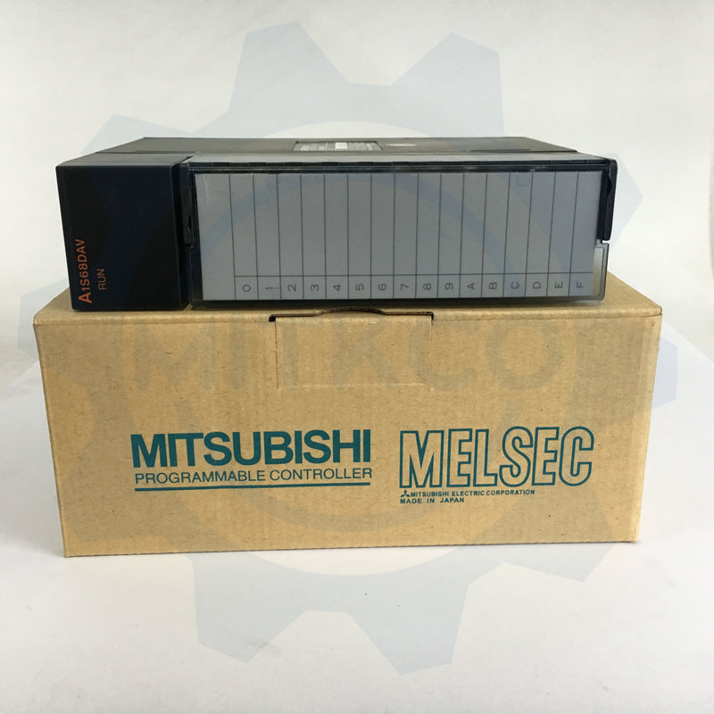 A1S68DAV Mitsubishi plc