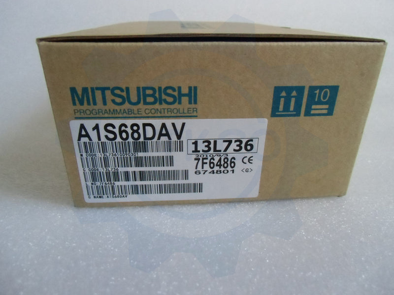 A1S68DAV Mitsubishi plc