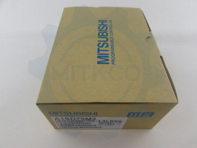 A1SD75M2 Mitsubishi plc