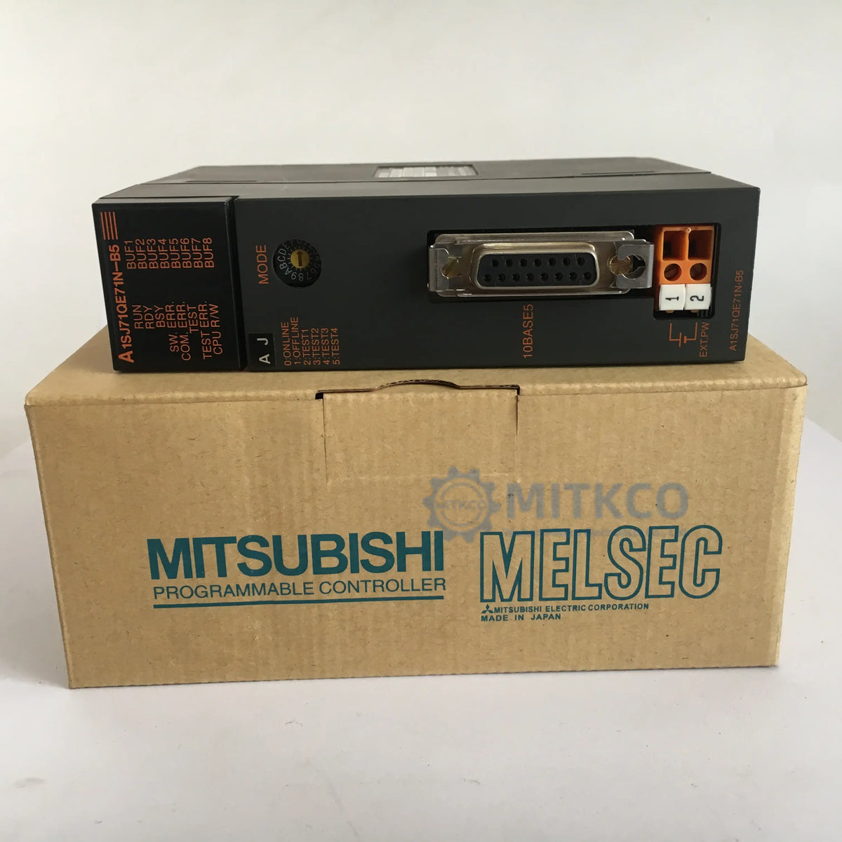 A1SJ71QE71N-B5 Mitsubishi Ethernet Interface Module