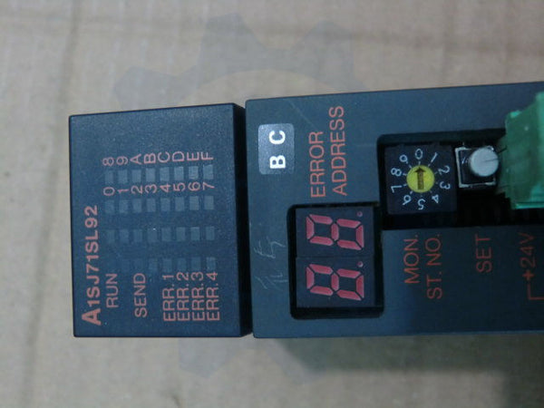 A1SJ71SL92 Mitsubishi plc