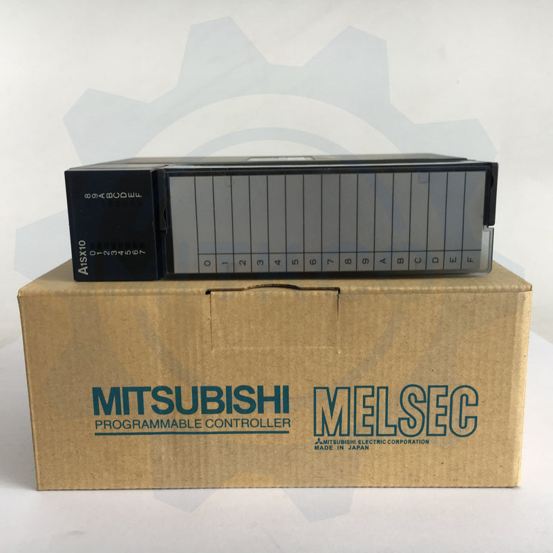 A1SX10 Mitsubishi plc