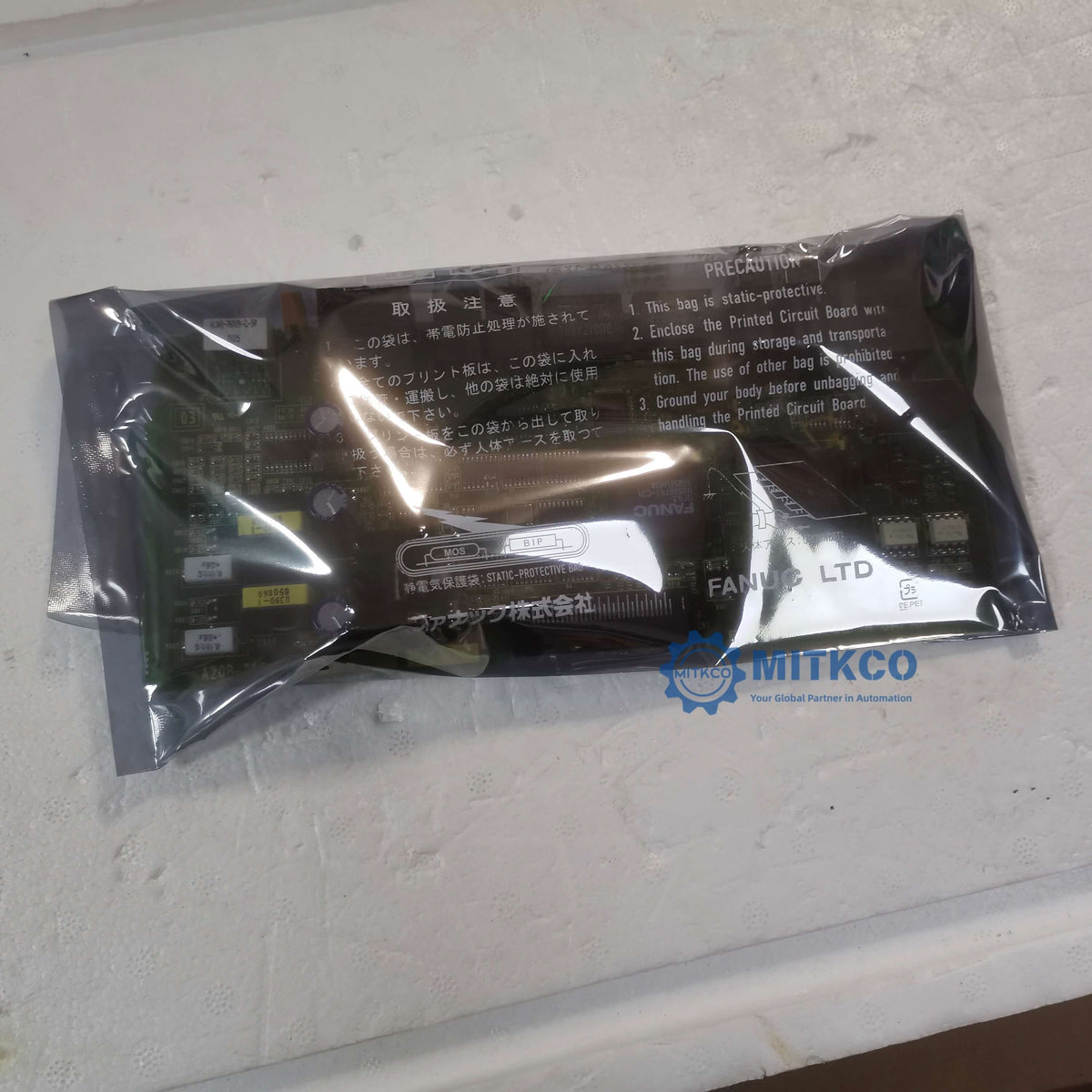 A20B-2101-0420 Fanuc Main Board