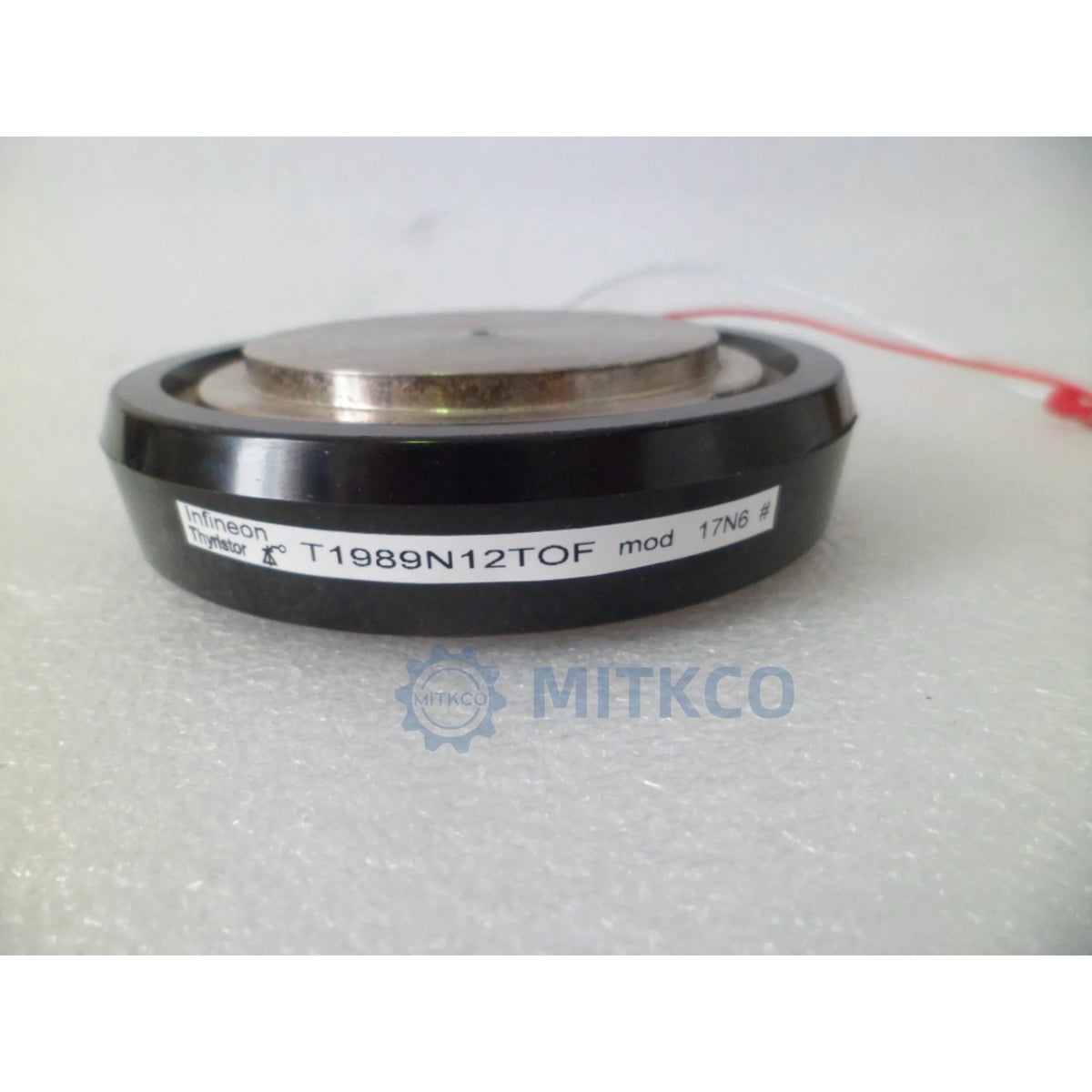 T1989N12TOF Infineon Phase Control Thyristor 1200V 2680A