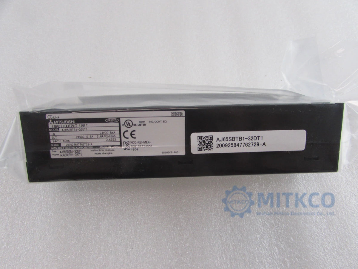 Mitsubishi AJ65SBTB1-32DT1 CC-Link Remote I/O Module | 32-Point Mixed I/O