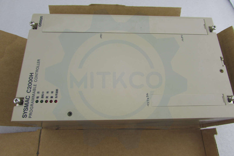 C2000H-CPU01-EV1 Omron plc