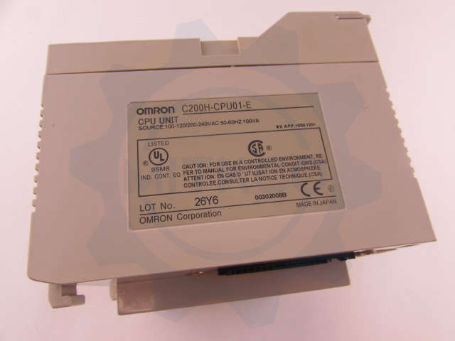 C200H-CPU01-E Omron plc