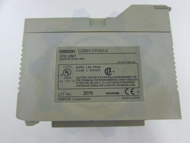 C200H-CPU03-E Omron plc