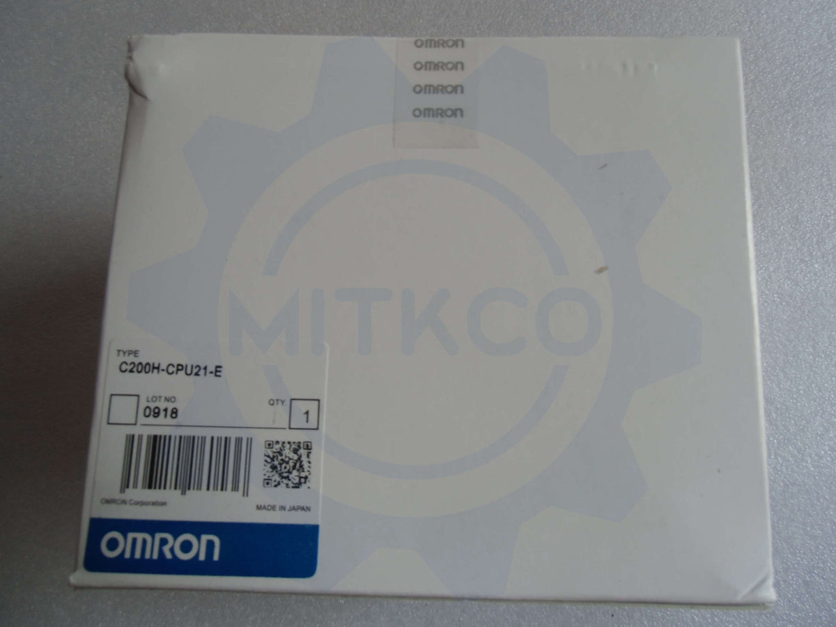 C200H-CPU21-E Omron plc