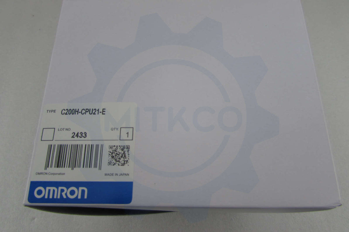 C200H-CPU21-E Omron plc