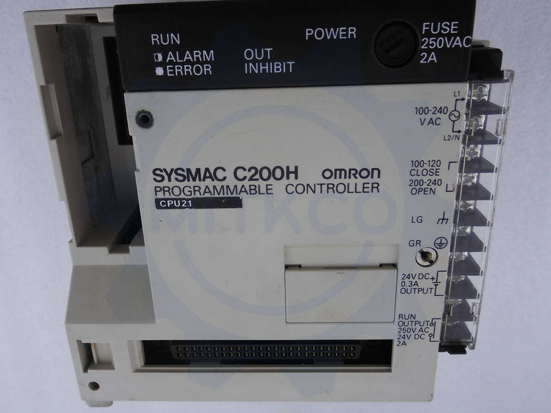 C200H-CPU21 Omron plc