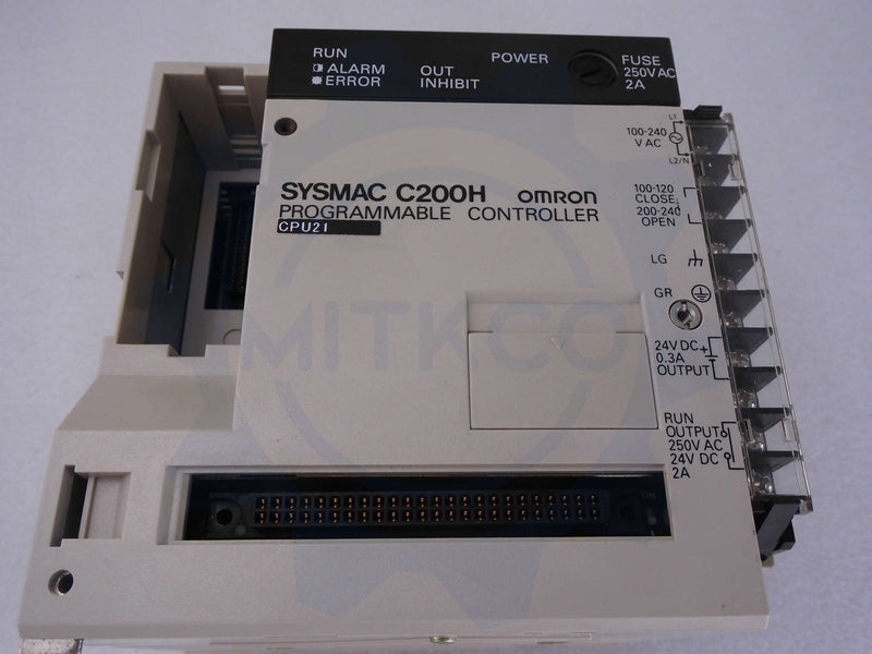 C200H-CPU21 Omron plc