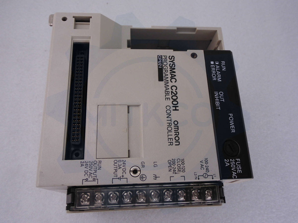 C200H-CPU21 Omron plc