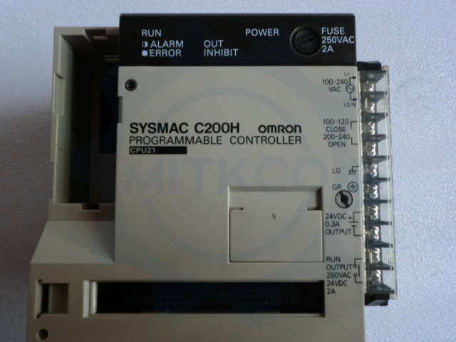 C200H-CPU21 Omron plc