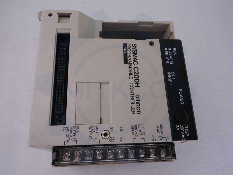 C200H-CPU21 Omron plc