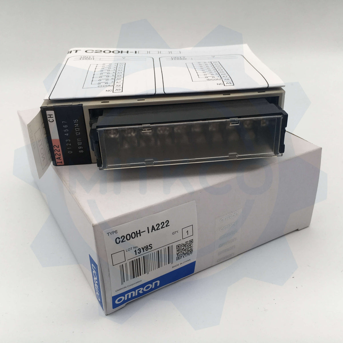 C200H-IA222 omron plc