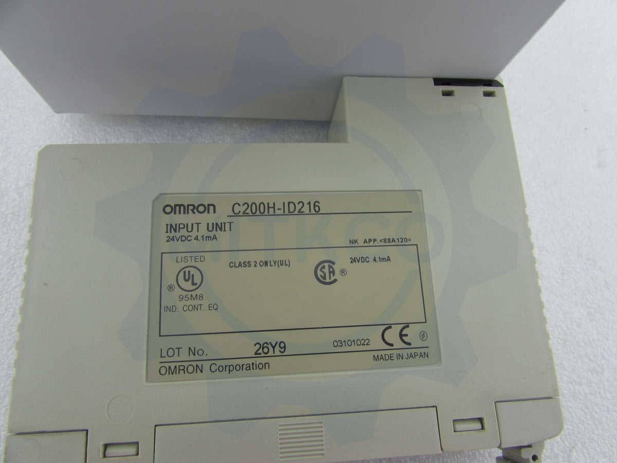 C200H-ID216 omron plc