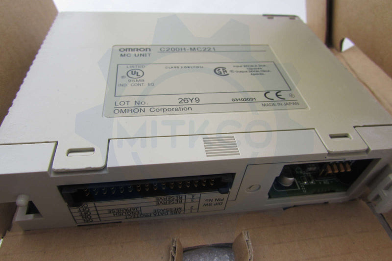 C200H-MC221 Omron plc – MITKCO